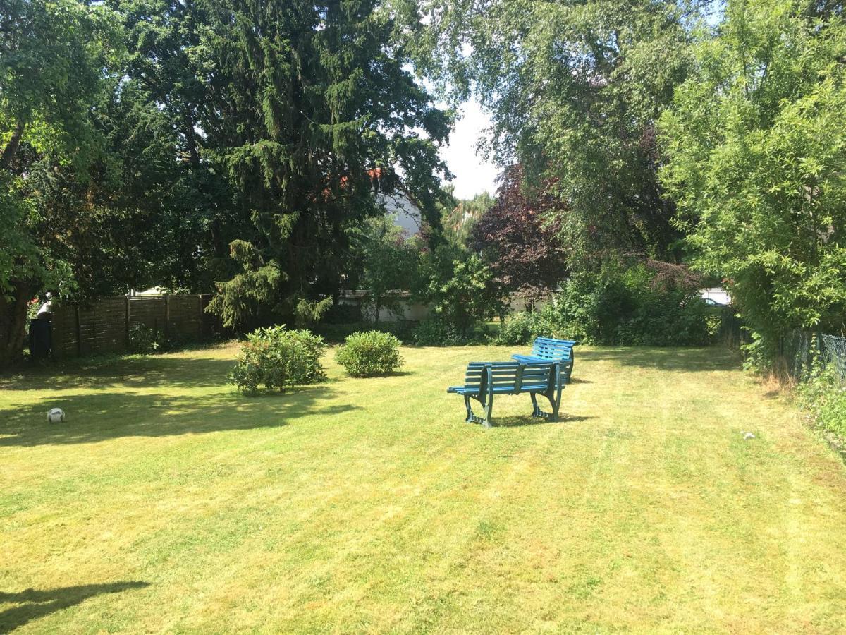 Messe Zu Fuss Apartment Hannover Bagian luar foto