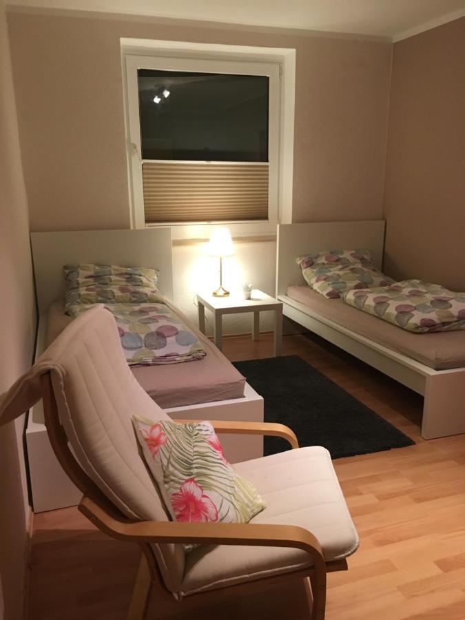 Messe Zu Fuss Apartment Hannover Bagian luar foto